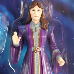 Babylon 5 Ambassador Delenn Figure Minbari Flyer Exclusive Toy 1997 Sealed