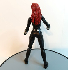 BLACK WIDOW Marvel Legends Classic Ultimate Riders Series 6″ Hasbro
