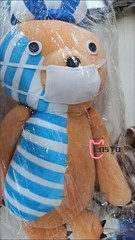 NEW Anime Perona Zombie Bear Kumasy Plush Toy Stuffed 60Cm Bear Cos Doll Gift