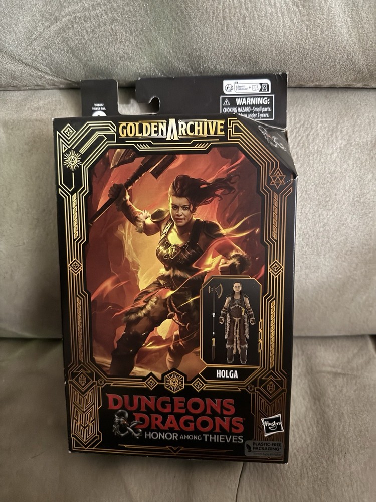 Dungeons & Dragons Honor Among Thieve Golden Archive Holga 6″ Action Figure