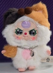 Baby Three Cats And Dogs 4.0 Series Calico Cat w/Special Eyes New Box + ID Card