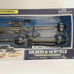 Soldiers Of The World Battle Scenes M47 Dragon Anti Tank Weapon Accessory Set