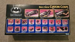 Kenner Batman Returns 1991 BRUCE WAYNE CUSTOM COUPE COMPLETE + Figure Missiles