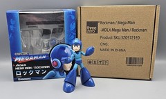 ThreeZero Mega Man MDLX Action Figure Complete