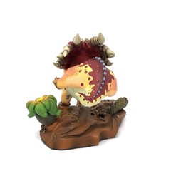 Triceratops Dinosaurs Resin Figure Roaming Statue Designer Keep Originality