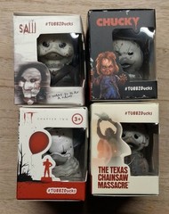 Mini Tubbz Cosplay Duck 2″ Horror Pennywise Leatherface Chucky Saw Billy Lot