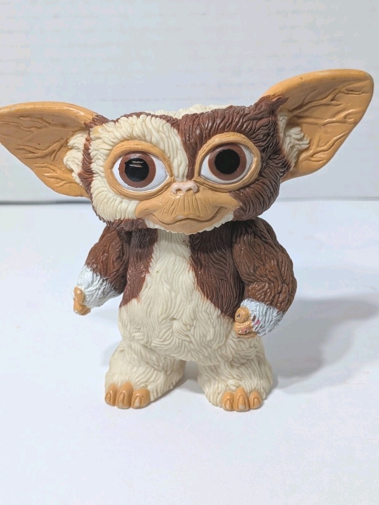 Vintage 1984 The Gremlins Gizmo 7″ Vinyl Figure Jointed Posable Movie LJN Toys