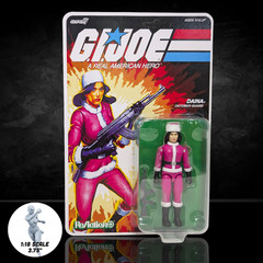 Daina G.I. Joe ReAction+ Wave 7 Oktober Guard Sniper Action Figure