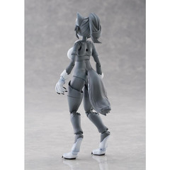 Aoshima Kemopla No.KP-03R Gray Wolf Non-scale Plastic Model Kit Figure
