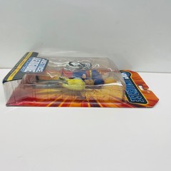 Metallo Silver Banshee Superman Red Eyes Justice League Unlimited 3 pk NIP 4″