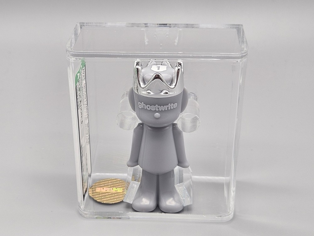 Ghostwrite “One” 100% Limited Edition Chrome Crown Parallel /5