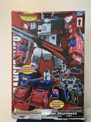 Transformers Legends LG-EX Grand Maximus Takara Tomy Action Figure