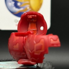 BAKUGAN Gorem B1 250g Red Pyrus BATTLE BRAWLERS