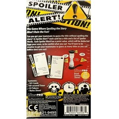 Spoiler Alert – Funny Movies Card Game for Family, Adults, and Children (2+ Pla