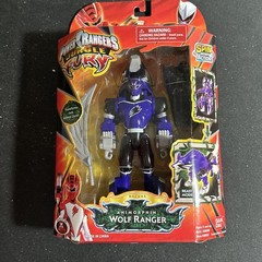 Power Rangers Jungle Fury Animorphin’ Rangers, set Gorilla, Tiger, Rhino, & Wolf