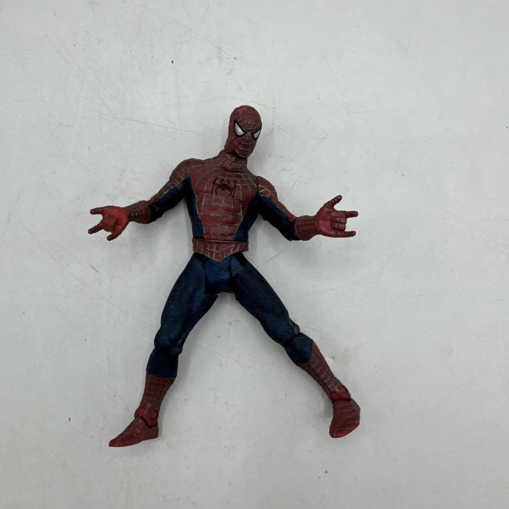 Spider Man Action Figure Marvel Legends CPII Posable 6″ 2003