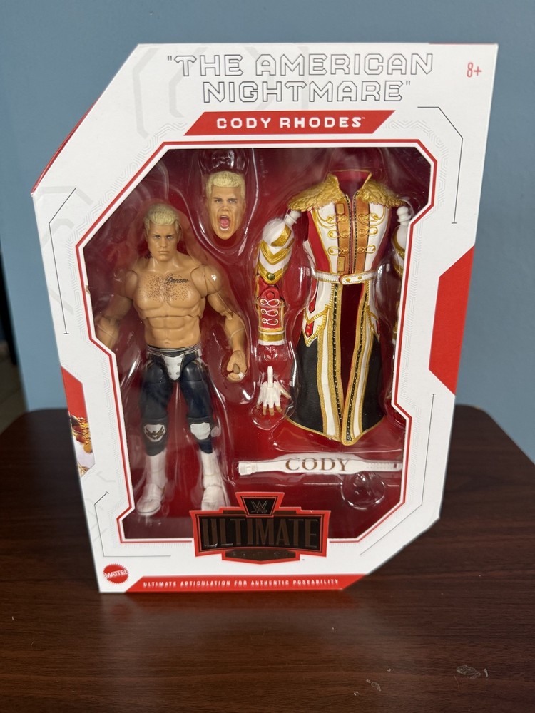 WWE Ultimate Edition Series 21: ‘The American Nightmare’ Cody Rhodes