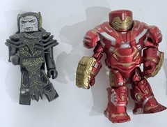 Marvel Minimates Walgreens Spider Man Maximum Venom, Iron Man Etc. 13 Fig Total