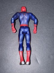 Marvel The Amazing Spider-Man Zoom N Go Turbo Cruise Vehicle 2012 3.75″ Loose