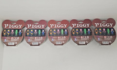PhatMojo Series 1 PIGGY CLOWNY DINOPIGGY FOXY TIGRY 3.5in Action Figure Set/lot
