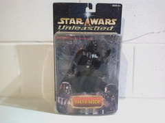 2002 Star Wars Unleashed Darth Vader Figure MOC