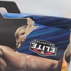 WWE Elite Summer Slam Lex Luger 2024 Figure BAF John Cone NEW Box Wear*