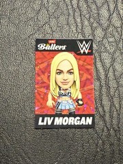 Liv Morgan- ZURU WWE Ballers Series 1 Wrestling Figure 2026 Target Exclusive NEW