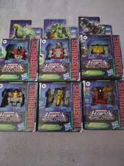 Transformers Legacy Evolution Core Class Dinobot Lot of 6Please Read Description
