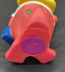 1992 Barney Purple Dinosaur Coin Piggy Bank Back to School With Plug
