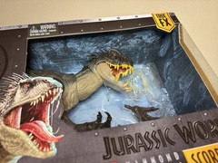 Jurassic World Hammond Collection SCORPIOS REX Dinosaur Figure -IN HAND