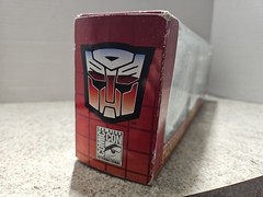 Loyal Subjects Action Vinyls Signed Transformers Smokescreen Mirage Sideswipe