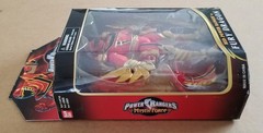 POWER RANGERS MYSTIC FORCE RED RANGER FURY DRAGON BANDAI 2006 MINT IN SEALED BOX