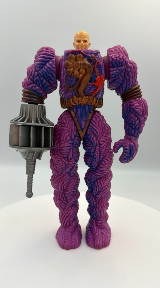 1986 – Inhumanoids ‘Auger’ [with drill] Action Figure
