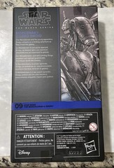 HASBRO STAR WARS BLACK SERIES MERCENARY GUARD DROID (MANDALORIAN & GROGU) – NEW!