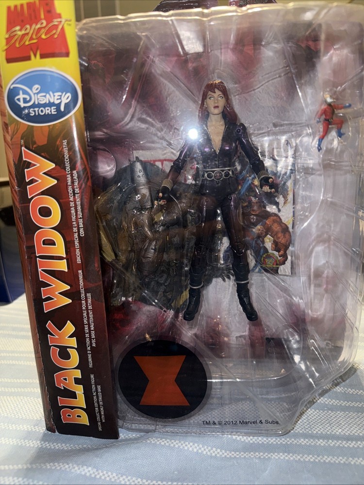 Marvel Select Black Widow Disney Store Exclusive