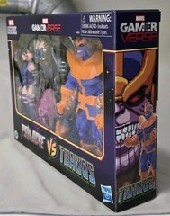Marvel Legends Series Gamerverse Psylocke vs. Thanos Target Exclusive