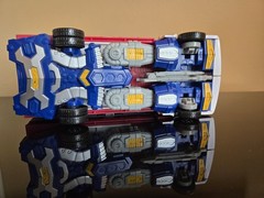 Hello Carbot Iront Transforming Robot Figure