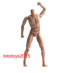 US 1/6 AT025 Durable Flexible 12inch Male Action Figure Body 12″ Soldier doll