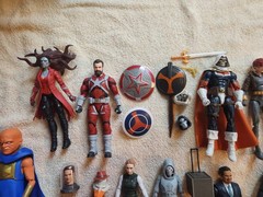 Lot of 15 Marvel Action Figures