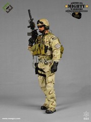 1/6 Scale Marc Lee Seal Team 3 Charlie Platoon UPGRADED – MINT IN BOX