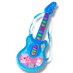 Peppa Pig Kids Musical Fun Stuff Electric Guitar play music toy instrument