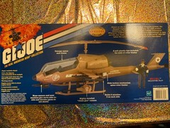 Vintage 2000 G.I.JOE LOCUST (XH-1) includes WILD BILL figure FACTORY SEALED