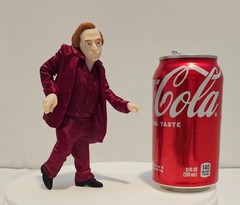 Twin Peaks Man from Another Place 3D Print – Red Room David Lynch Movie Figurine