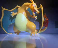 11cm Pokémon Dragonite & Charizard Mega X PVC Figure Collectible Toy Gift