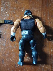 MATTEL WWE SUPERSTARS NWO HOLLYWOOD HULK HOGAN LOOSE WRESTLING FIGURE WITH BELT
