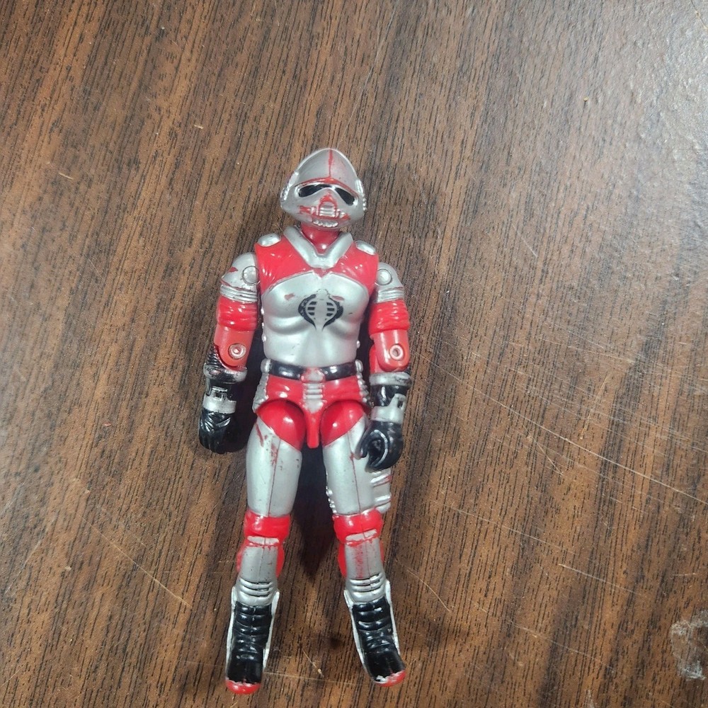 GI Joe 1986 AVAC Vintage Hasbro Action Figure B12