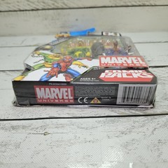 Marvel Universe Comic Packs Secret Wars Spider-Man Thunderball 2 Pk 3.75″ Figure