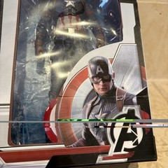 Marvel Studios Avengers Endgame Captain America Action Figure NO BRAND NEW