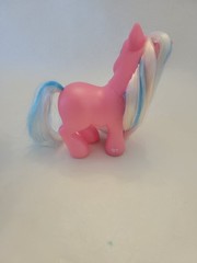 My Little Pony MLP Cotton Candy G3 Pink Blue Ice Cream Cone Cutie Mark Magnet