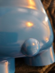 💥Kidrobot MEGA Munny 18″ Blue Edition Urban Vinyl Art Toy RARE RETIRED 2012